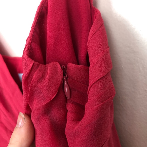 Fresh Twist 100% Silk Linned Tank Top - Picture 3 of 5